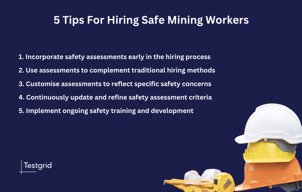 5 Tips For Hiring Safe Mining Workers
